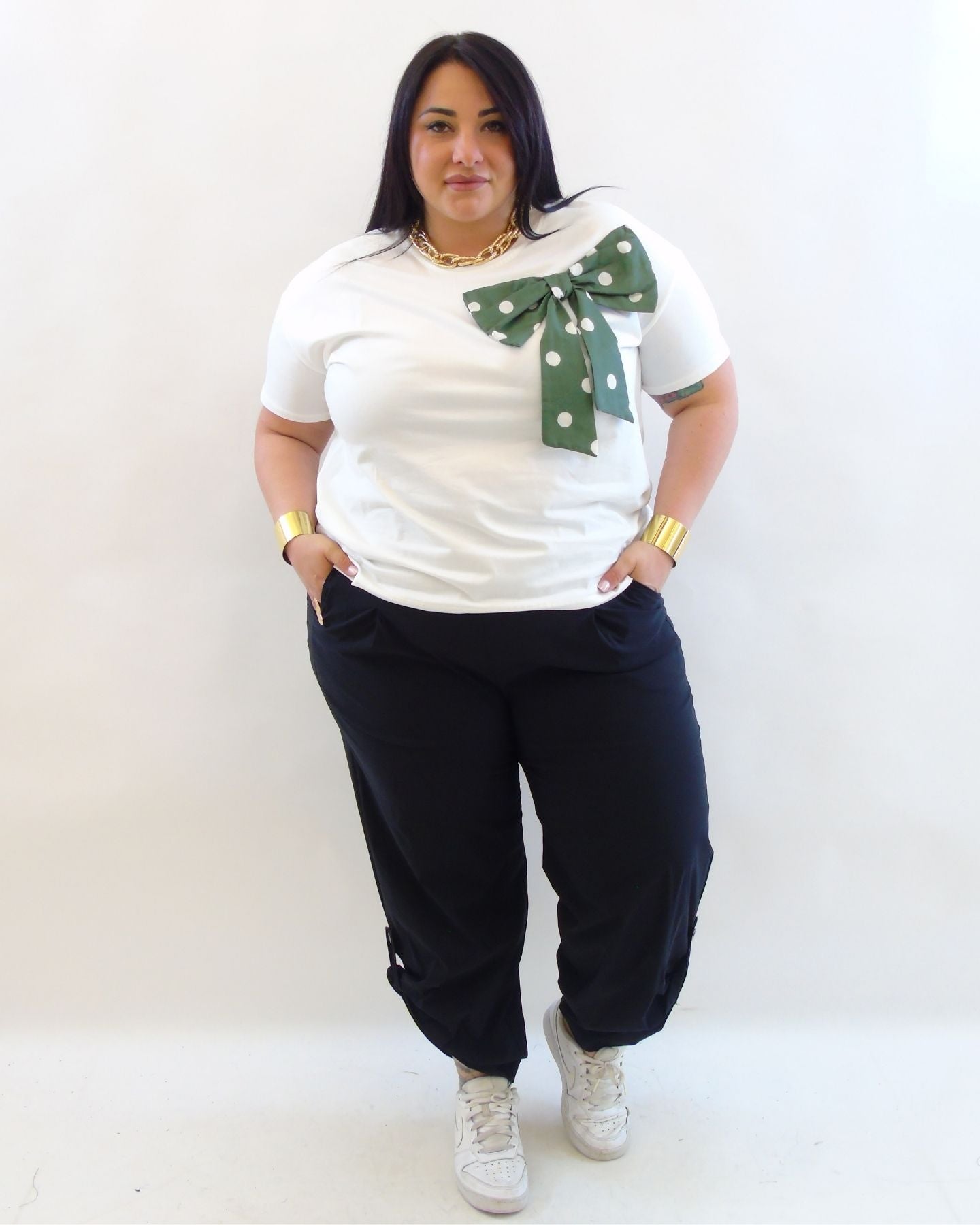 Pantalone bottone 2449