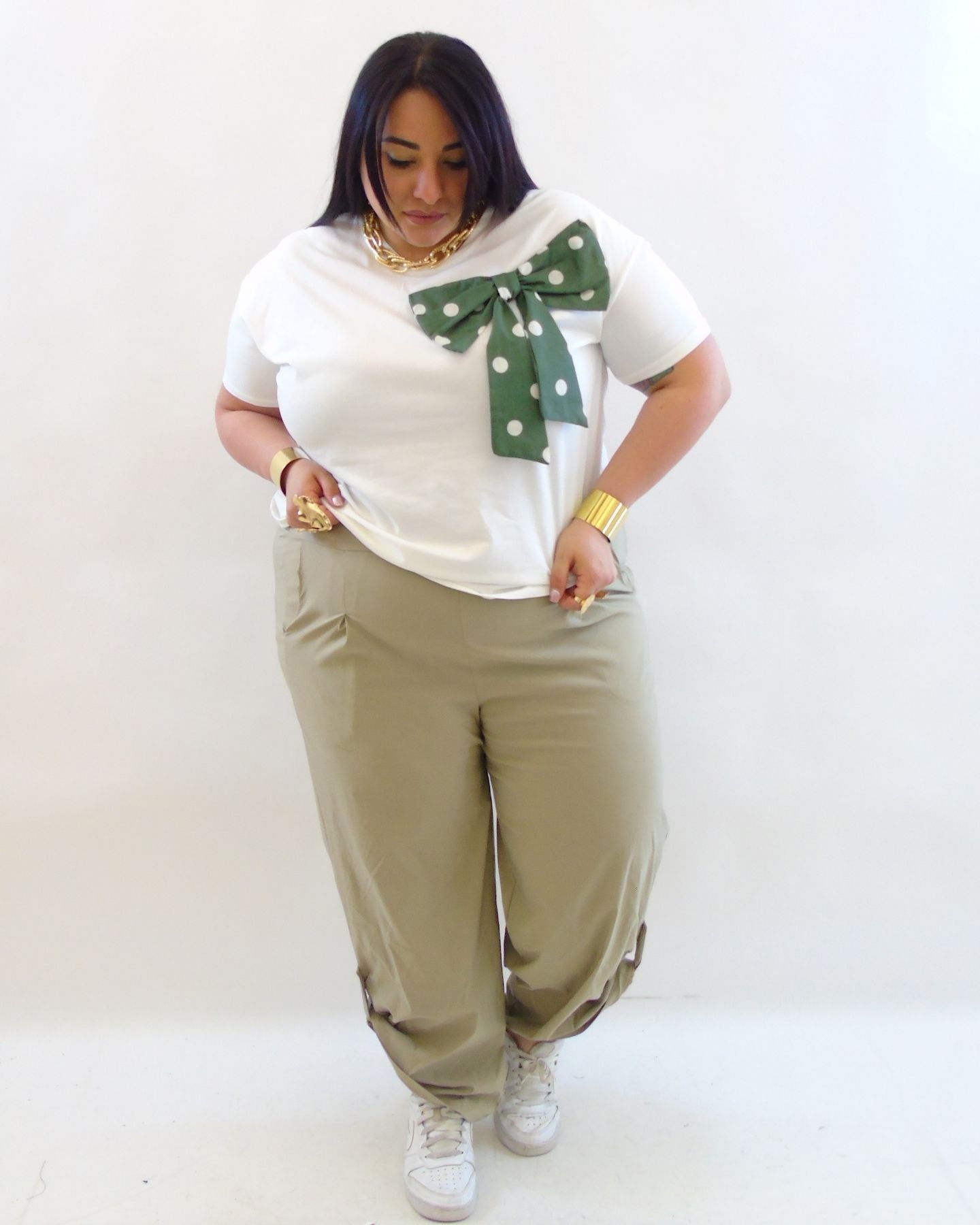 Pantalone bottone 2449