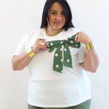Maglia fiocco 123801