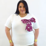 Maglia fiocco 123801