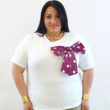 Maglia fiocco 123801