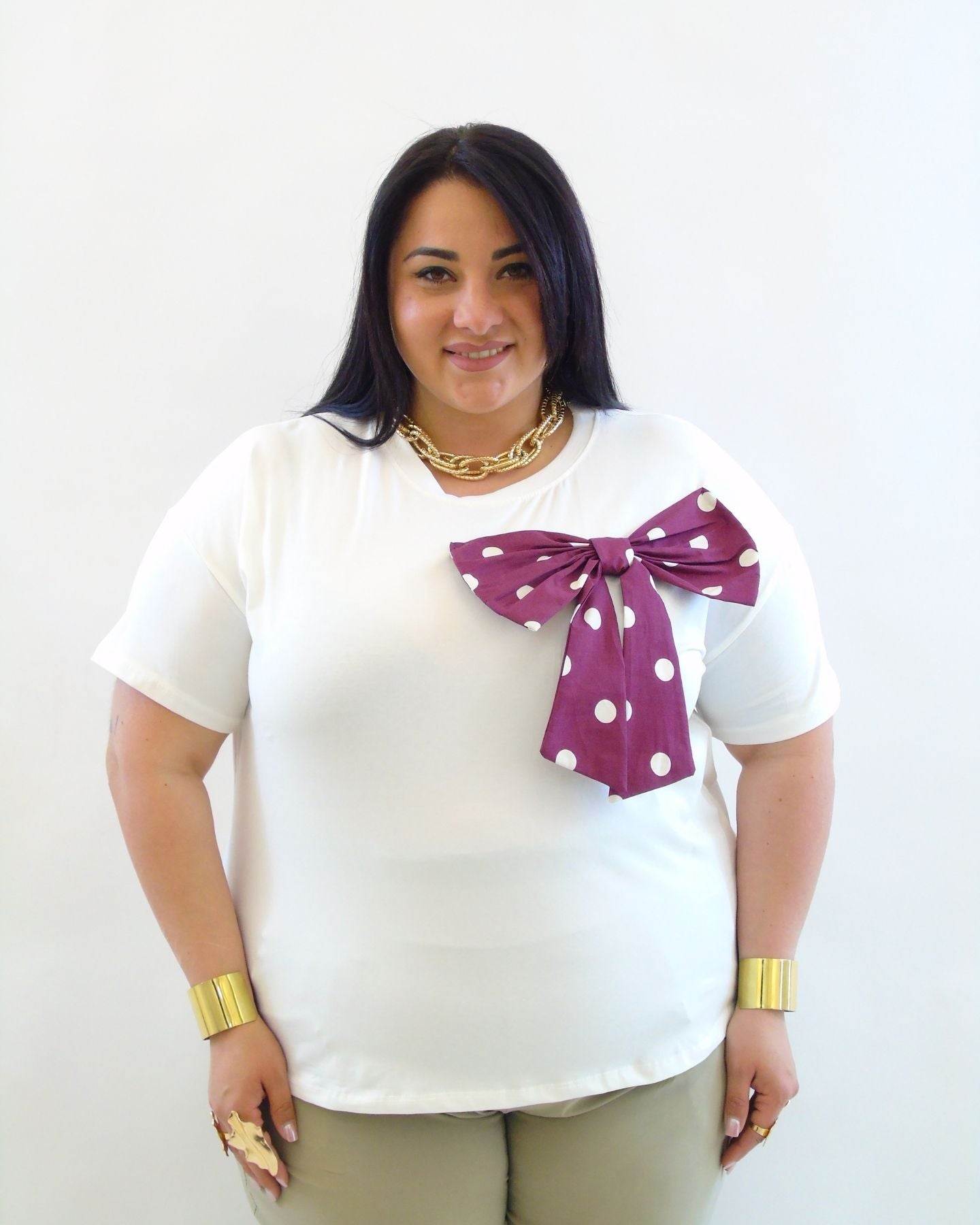 Maglia fiocco 123801