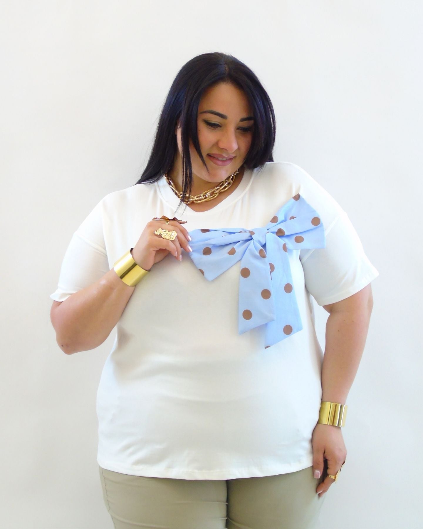 Maglia fiocco 123801
