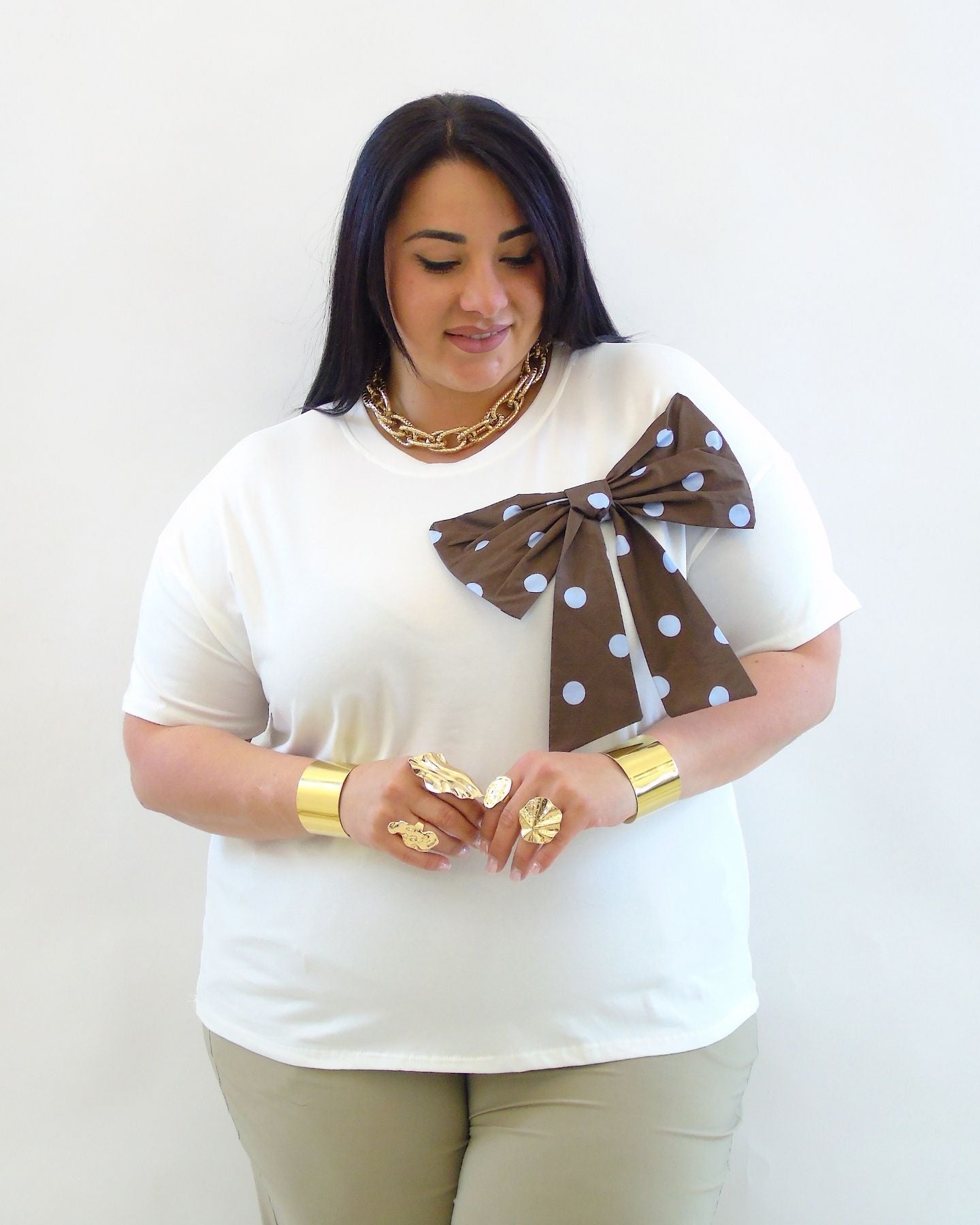 Maglia fiocco 123801