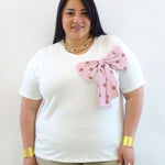 Maglia fiocco 123801