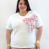 Maglia fiocco 123801