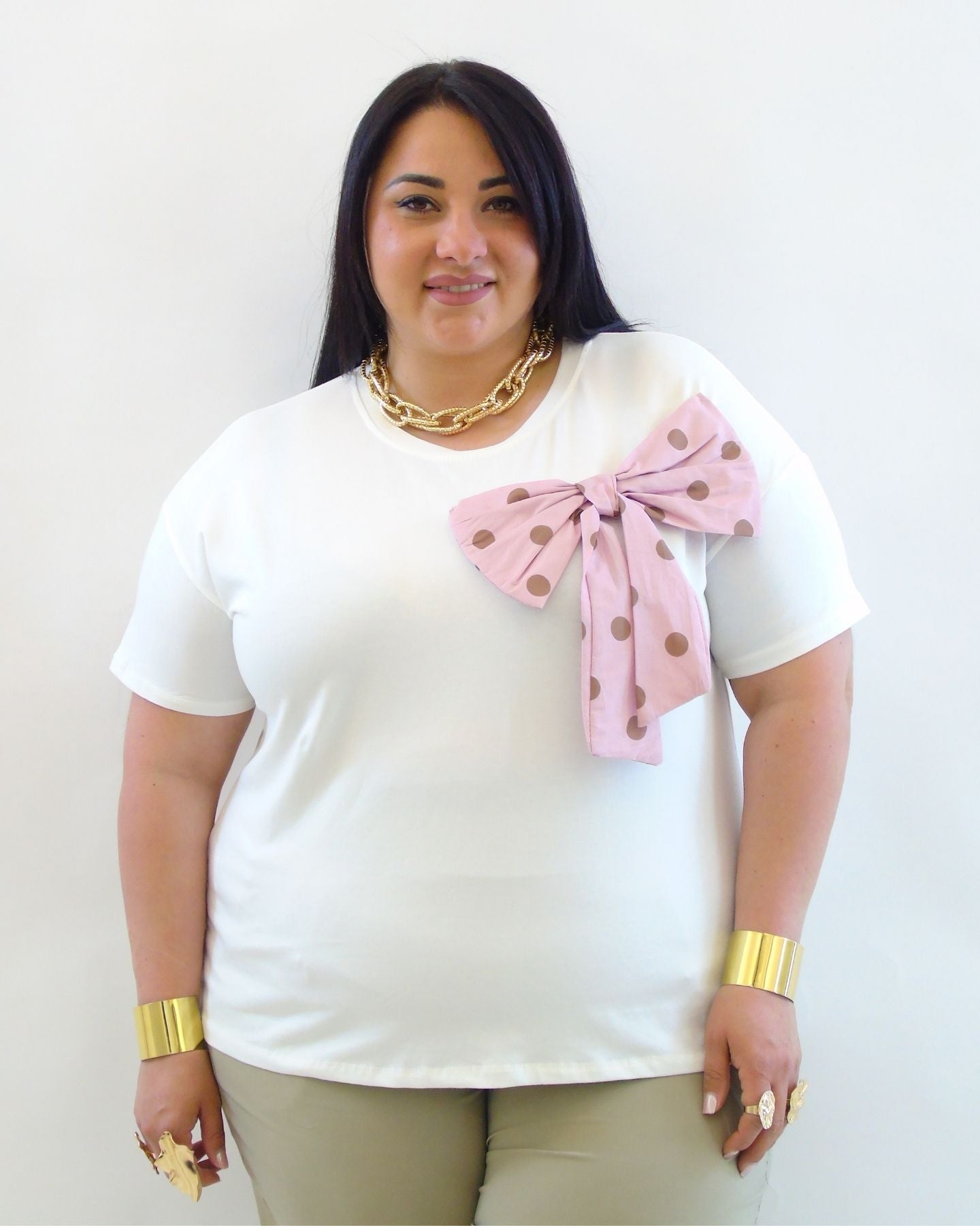 Maglia fiocco 123801