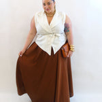 Abito satin 17011