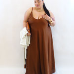 Abito satin 17011