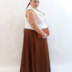 Abito satin 17011