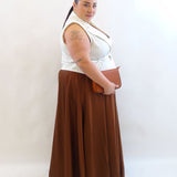 Abito satin 17011