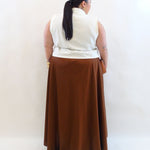 Abito satin 17011