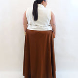 Abito satin 17011