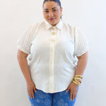 Camicia plisse 899511