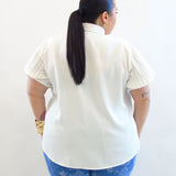 Camicia plisse 899511