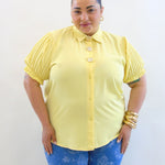 Camicia plisse 899511