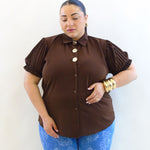 Camicia plisse 899511