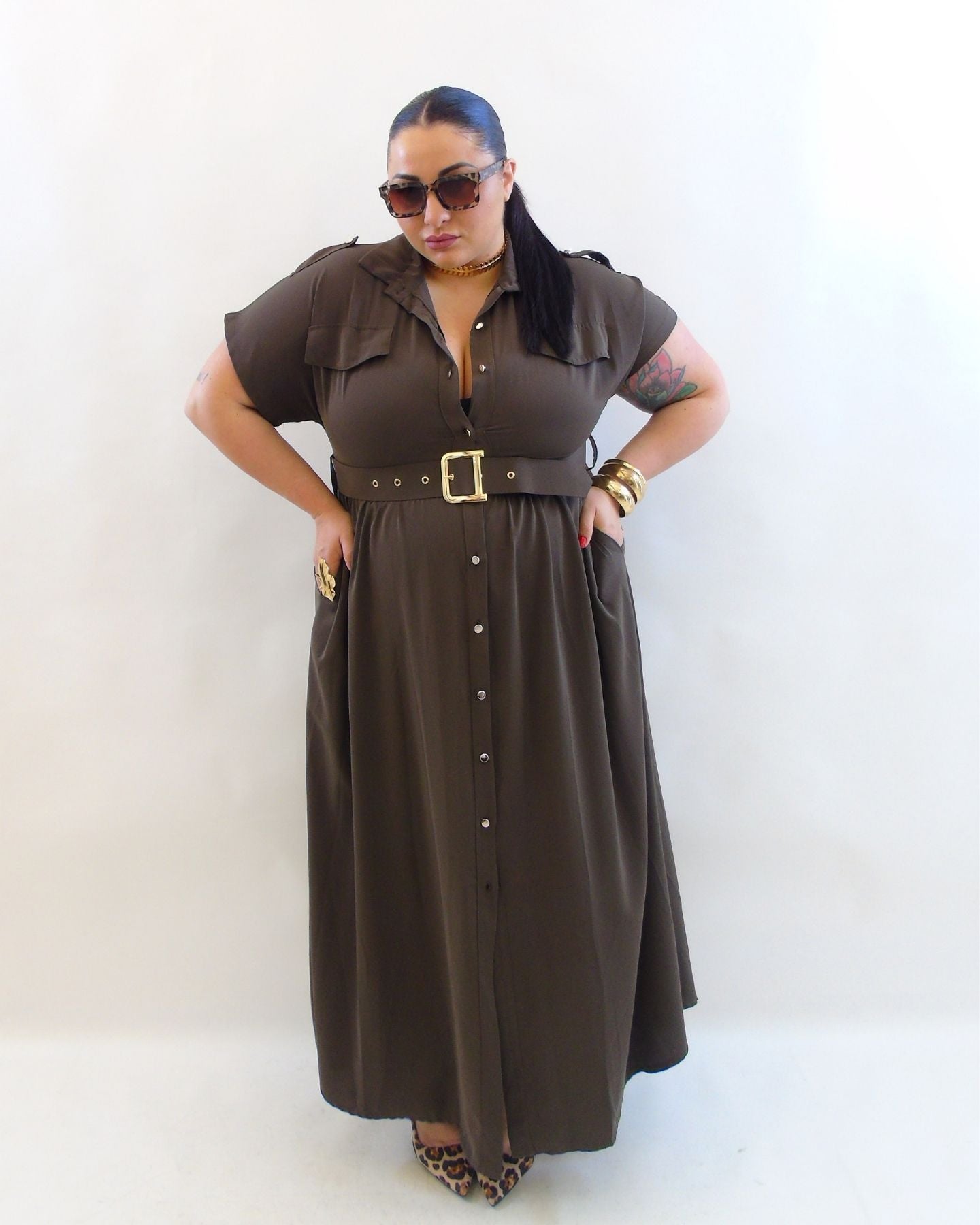 Abito bottone  49762