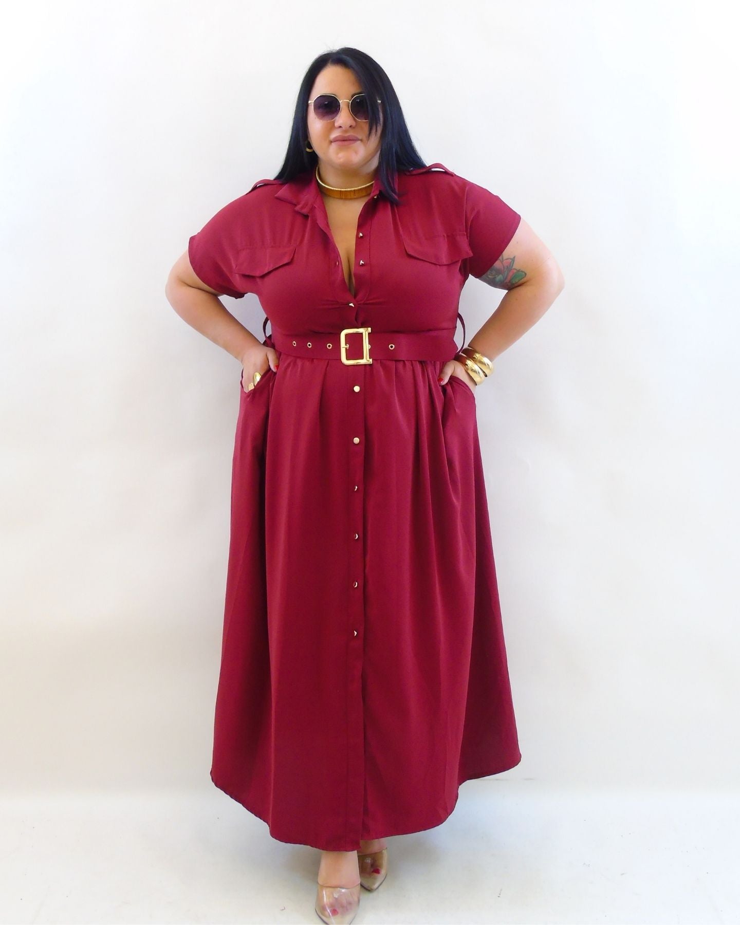 Abito bottone  49762