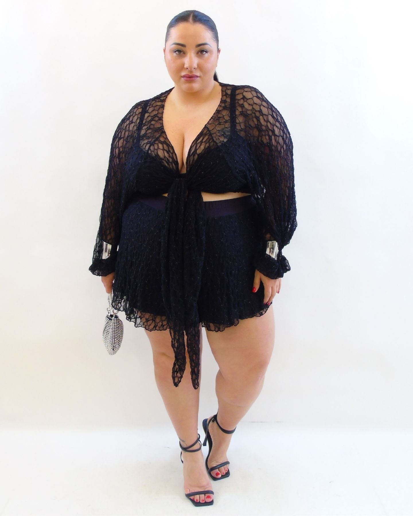 coordinato top e pantaloncino  260531