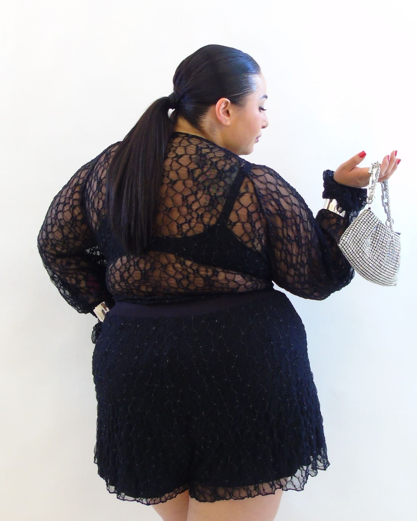 coordinato top e pantaloncino  260531