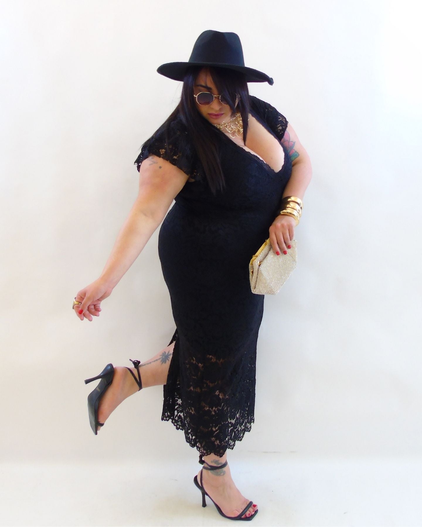 abito in pizzo 9969