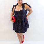 abito rose rosse 123941