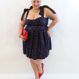 abito rose rosse 123941