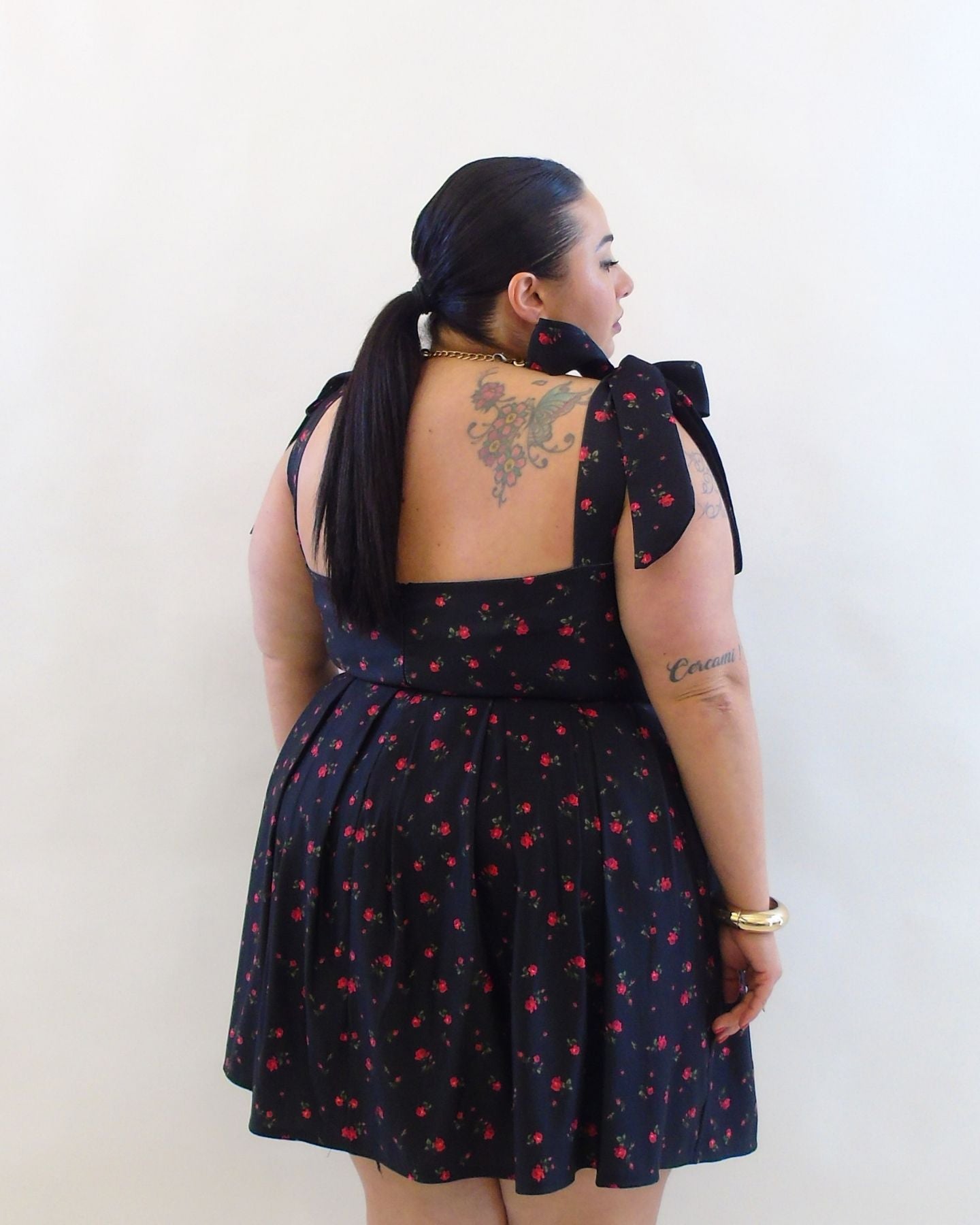 abito rose rosse 123941