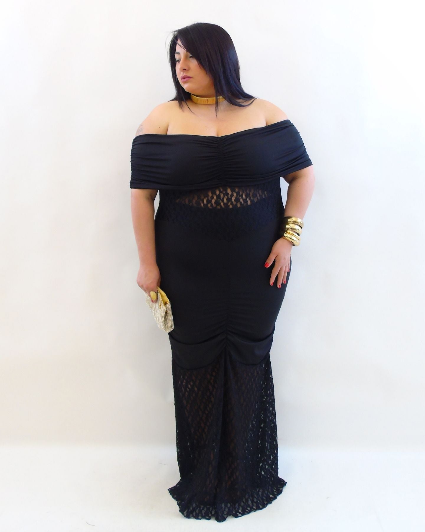 Abito in pizzo 579