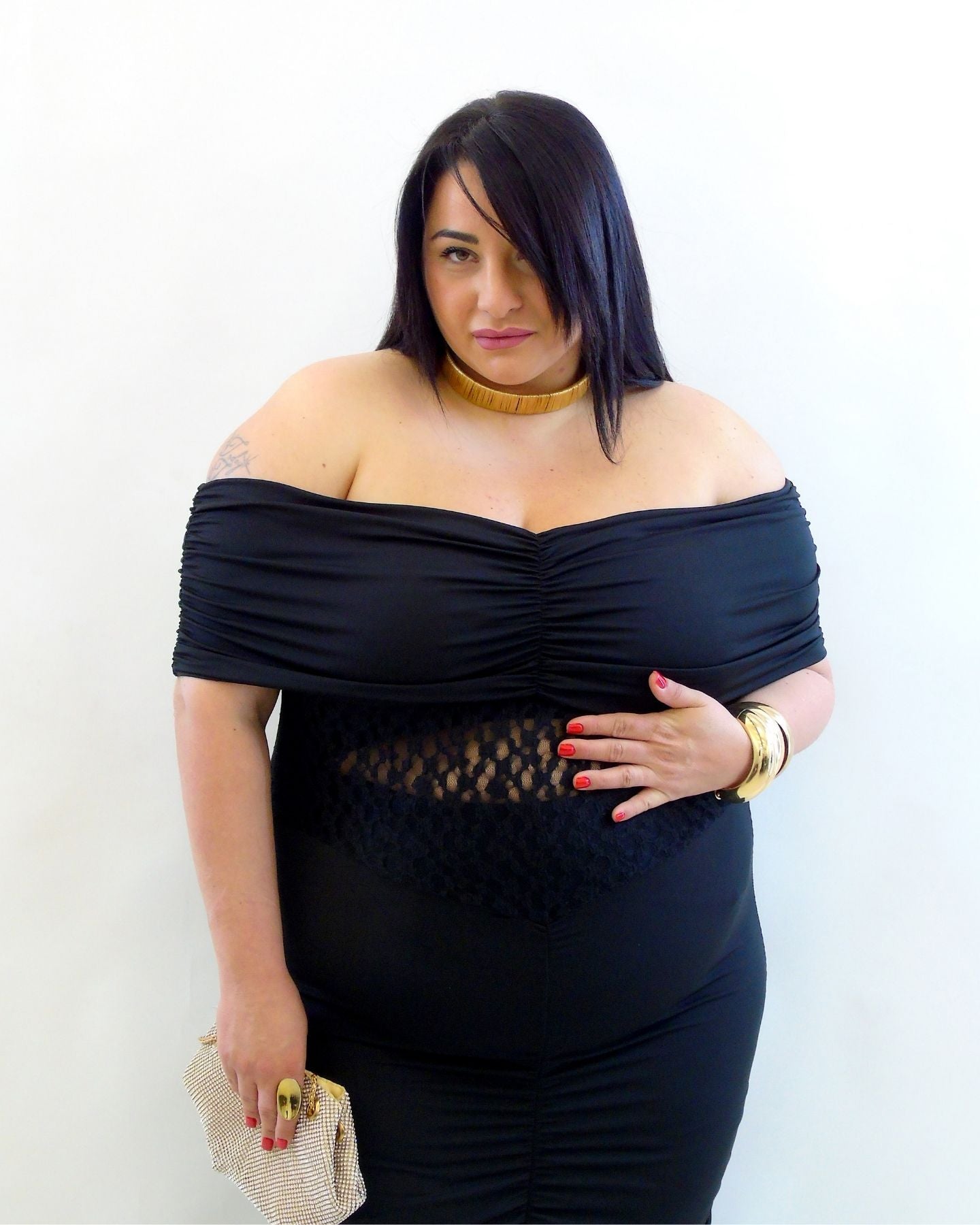 Abito in pizzo 579