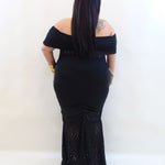 Abito in pizzo 579