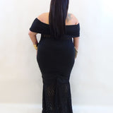 Abito in pizzo 579
