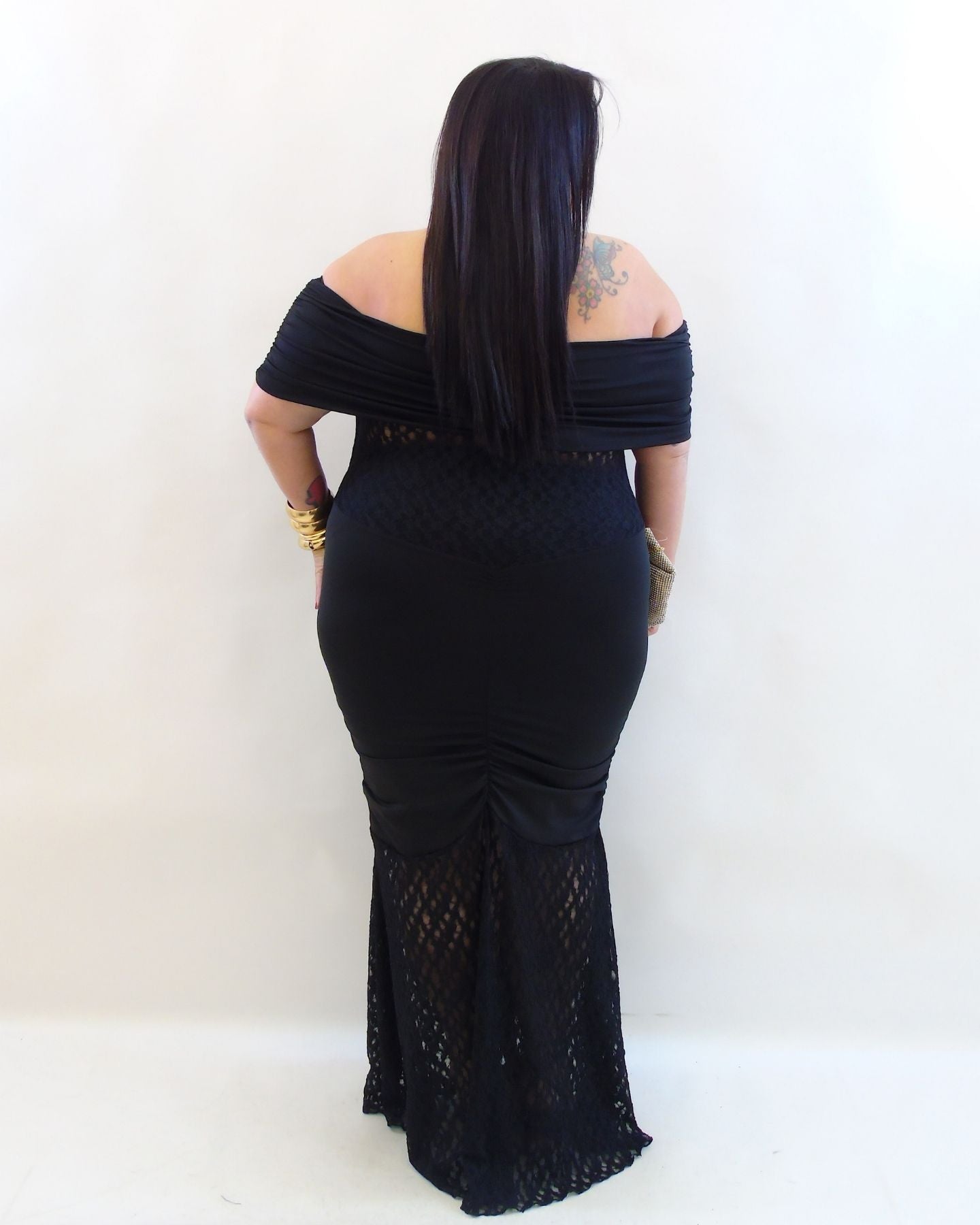 Abito in pizzo 579