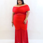 Abito in pizzo 579