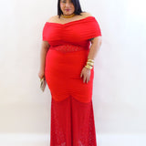 Abito in pizzo 579