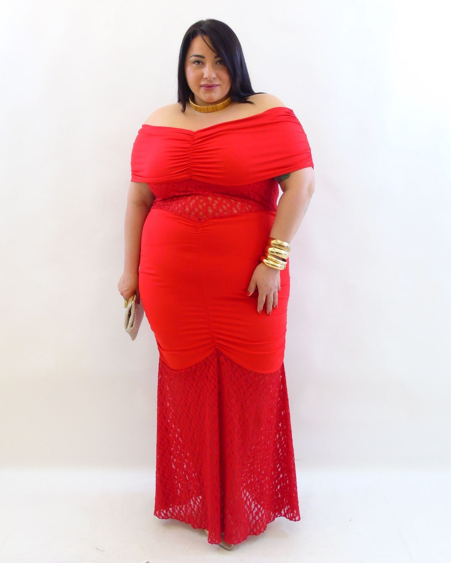 Abito in pizzo 579