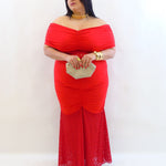 Abito in pizzo 579