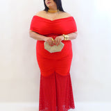 Abito in pizzo 579