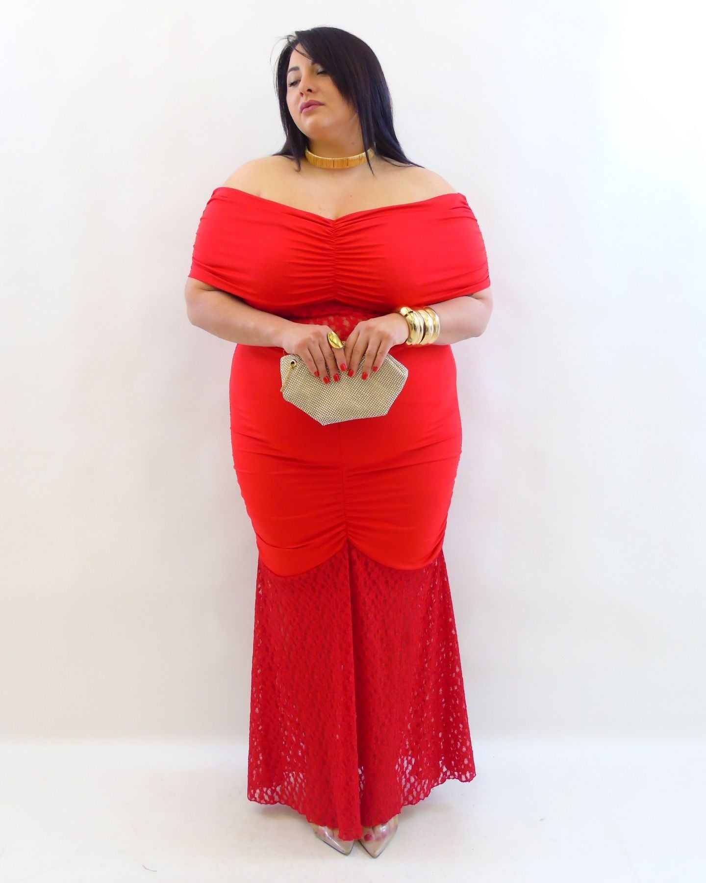 Abito in pizzo 579