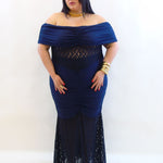 Abito in pizzo 579