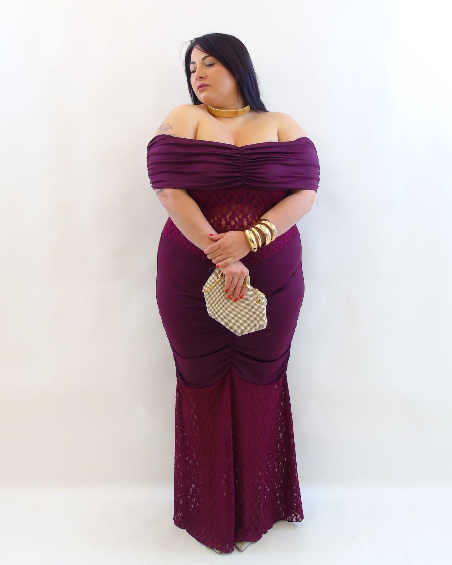 Abito in pizzo 579