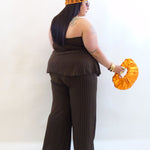 Coordinato gessato 25267
