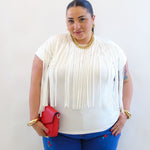 Maglia frange 114921