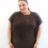 Maglia frange 114921
