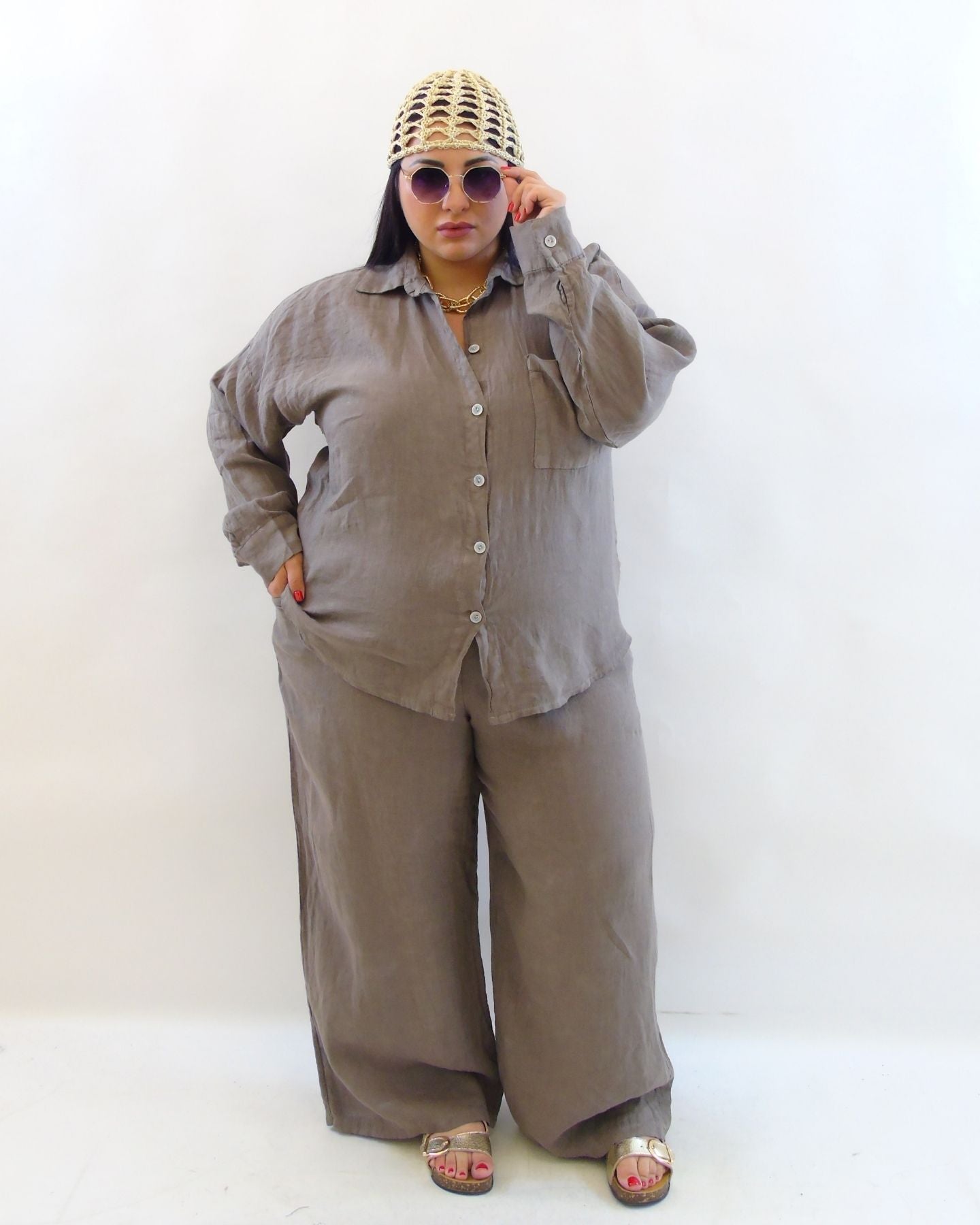 Coodinato in lino 268161