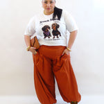 Pantalone ballon 124393