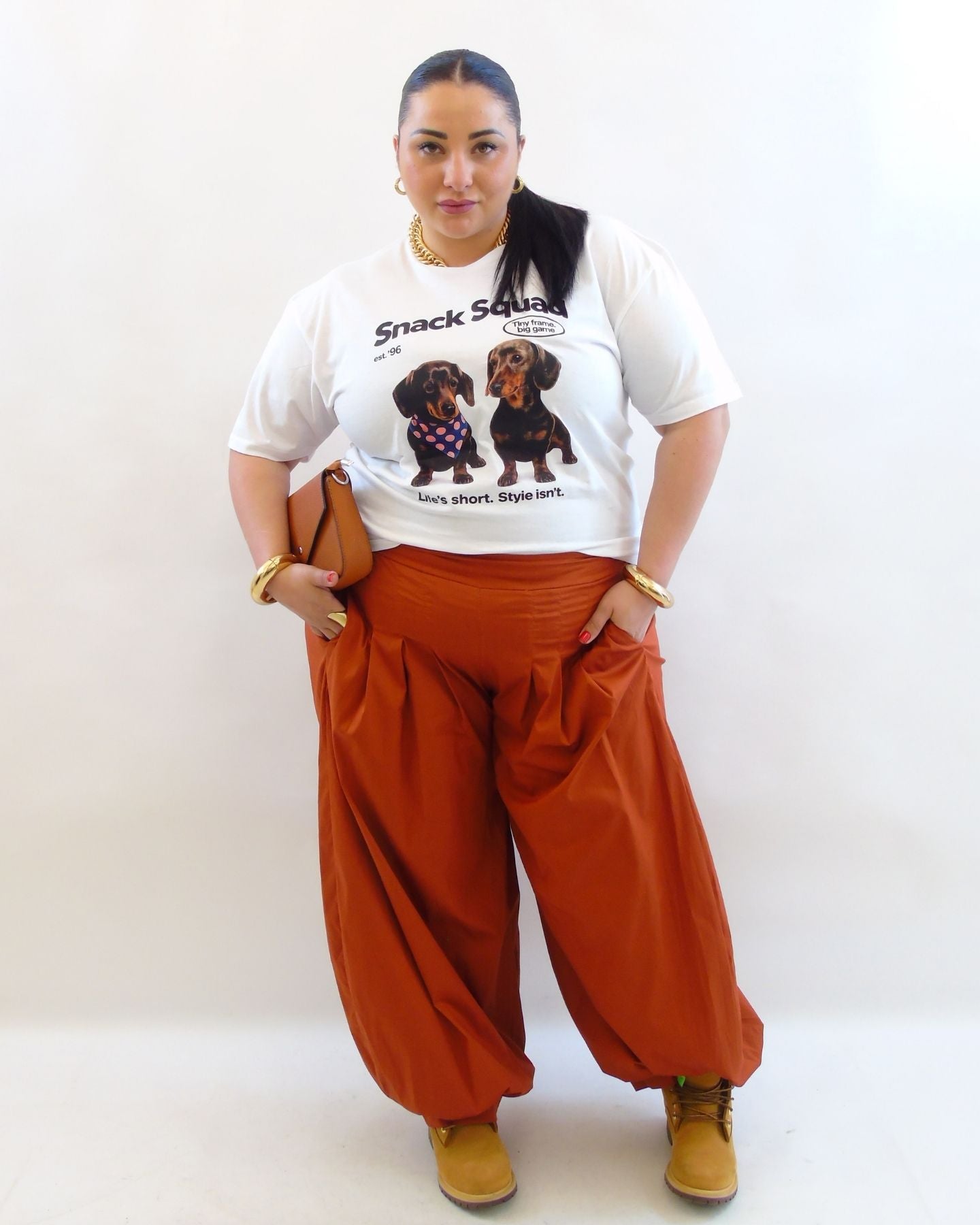 Pantalone ballon 124393