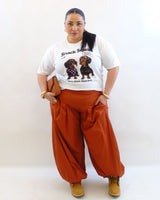 Pantalone ballon 124393
