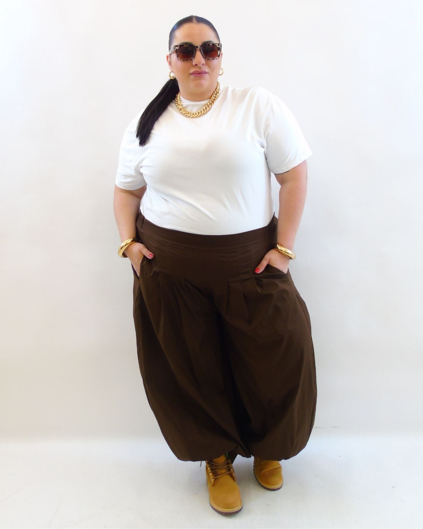 Pantalone ballon 124393